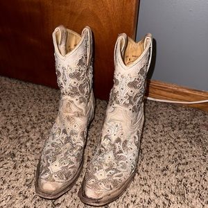 Gem cowboy boots